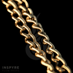 Twisted Link Chain (Per Meter) - Inspyre Flow Props